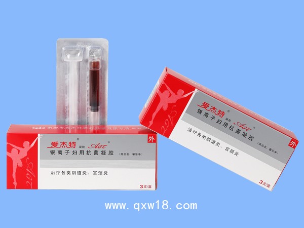 愛杰特?凝膠 銀離子婦用抗菌凝膠