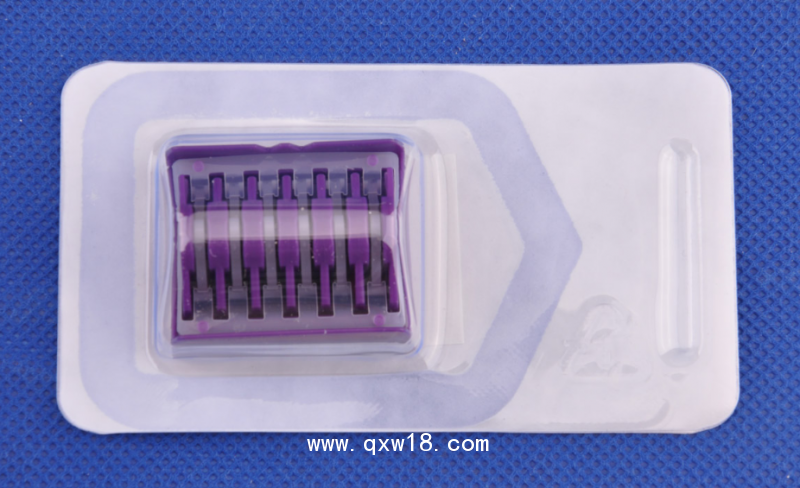 美國泰利福結(jié)扎夾 （紫色 大號(hào)）544240