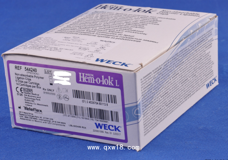 美國泰利福結(jié)扎夾 （紫色 大號(hào)）544240