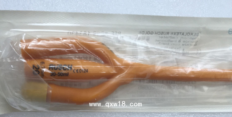 美國泰利福三腔術(shù)后魯西金黃色乳膠福萊導(dǎo)尿管183430