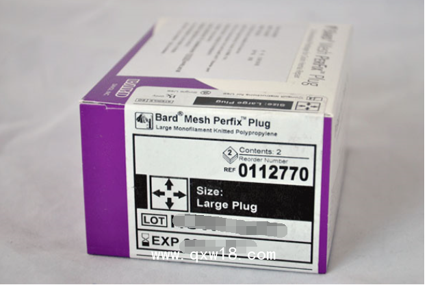 美國巴德BARD疝環(huán)充填補片0112770