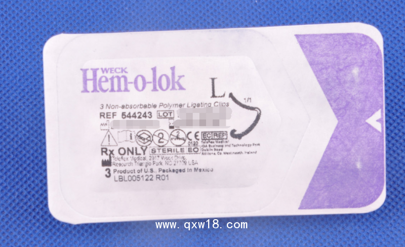 美國泰利福結扎夾544243