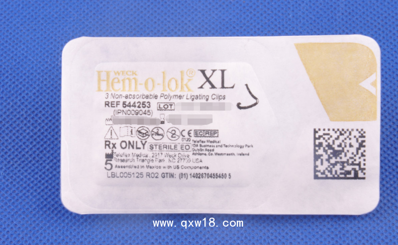 美國泰利福結扎夾544253