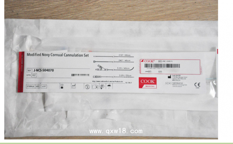 美國(guó)庫(kù)克輸卵管再通四件套J-NCS-504070