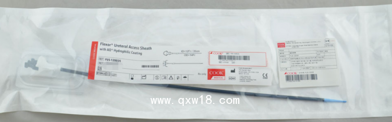 美國庫克輸尿管鞘FUS-120035