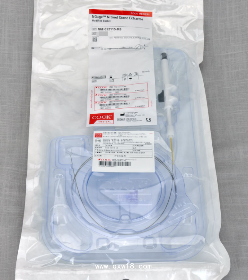 美國(guó)庫(kù)克 COOK取石網(wǎng)籃NGE-022115-MB