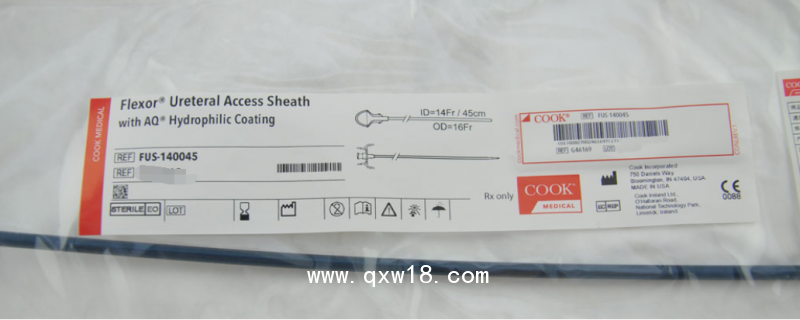美國(guó)庫(kù)克 COOK輸尿管鞘FUS-140045