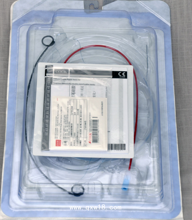 美國(guó)庫(kù)克絲狀雙豬尾支架套裝 133626