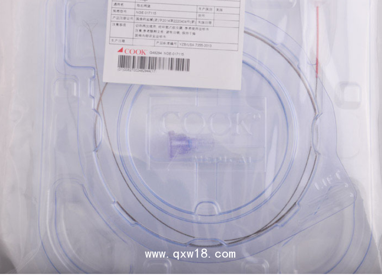 美國(guó)庫(kù)克鎳鈦合金取石網(wǎng)籃NGE-017115-MB