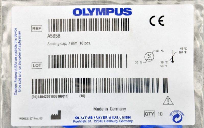 奧林巴斯 Olympus密封帽A5858