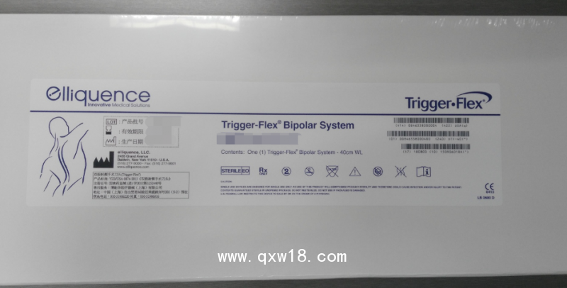 美國(guó)elliquence雙極射頻手術(shù)刀頭DTF-40
