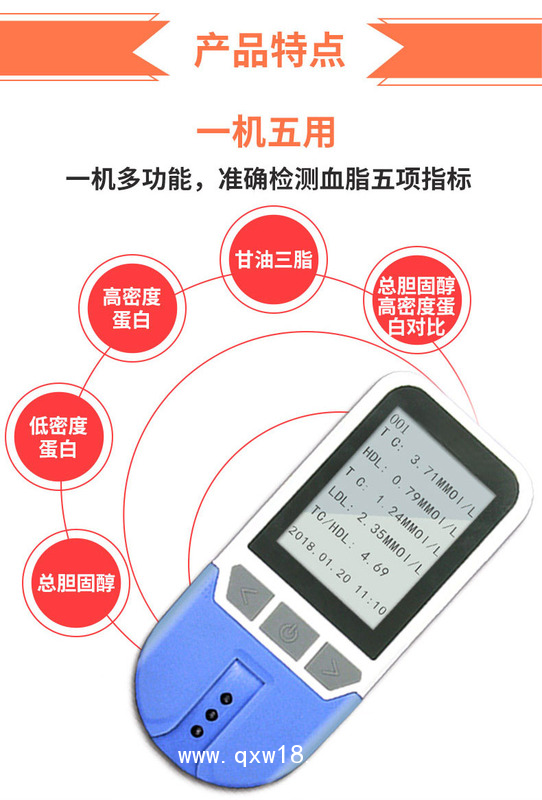 新達(dá)啟帆血脂五項(xiàng)