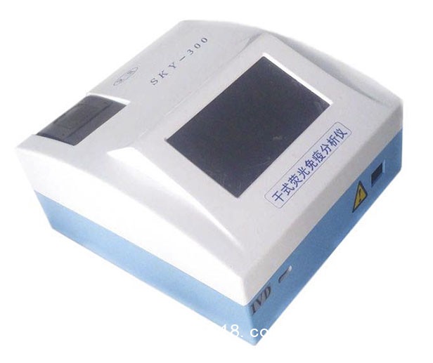 干式熒光免疫分析儀，青島三凱