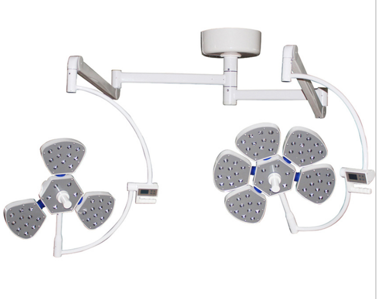 液壓手術臺專用五孔移動無影燈