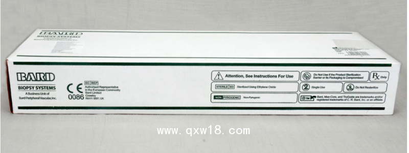 美國(guó)巴德BARD活檢針MC1616