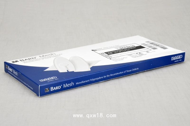 美國(guó)巴德BARD疝修補(bǔ)平片和預(yù)裁補(bǔ)片0113710
