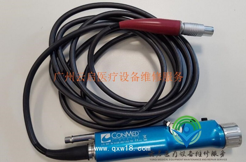 醫(yī)療器械維修林弗泰克Linvatec D9824手柄馬達(dá)更換