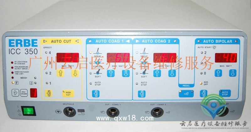 醫(yī)療器械維修奧林巴斯高頻電刀olympus UES-30報錯