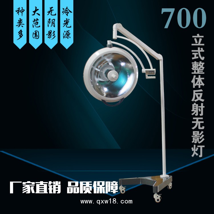 整體反射無(wú)影燈700+500