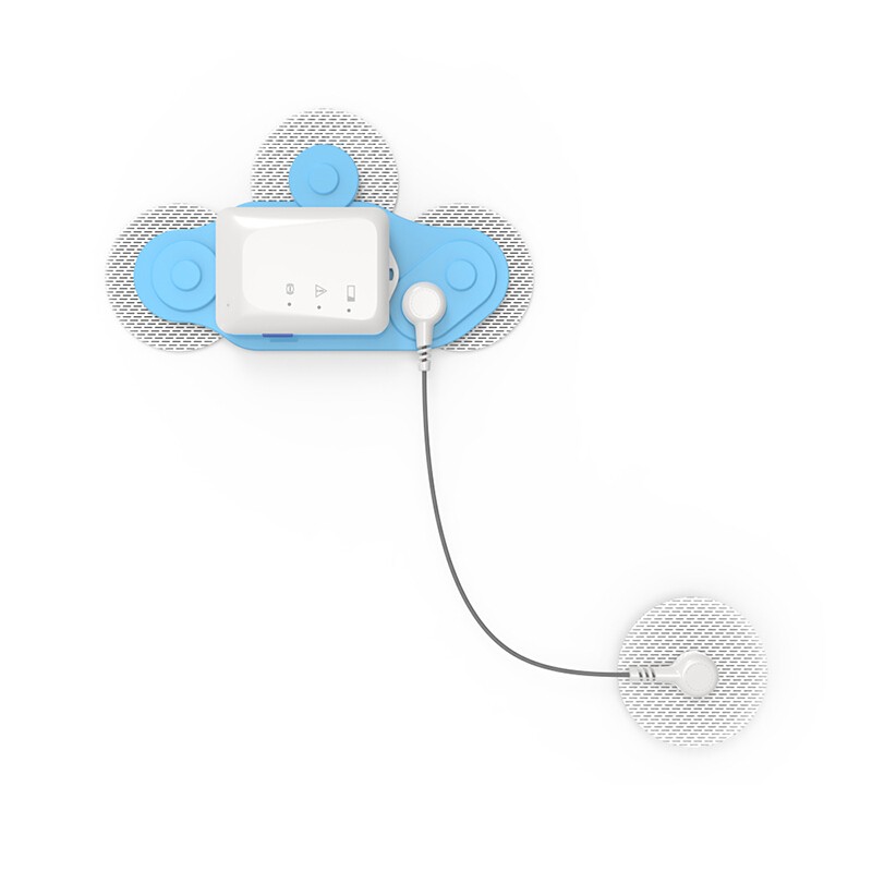 博聲醫(yī)療 3導(dǎo)動(dòng)態(tài)心電圖記錄器 心電貼動(dòng)態(tài)心電監(jiān)測(cè)