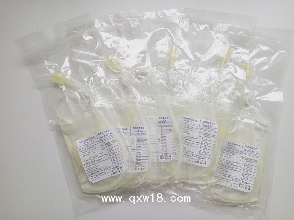 臭氧血袋、大自血血袋