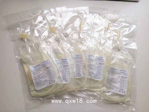 大自血血袋，臭氧血袋選的不好大自血療法可能危害健康