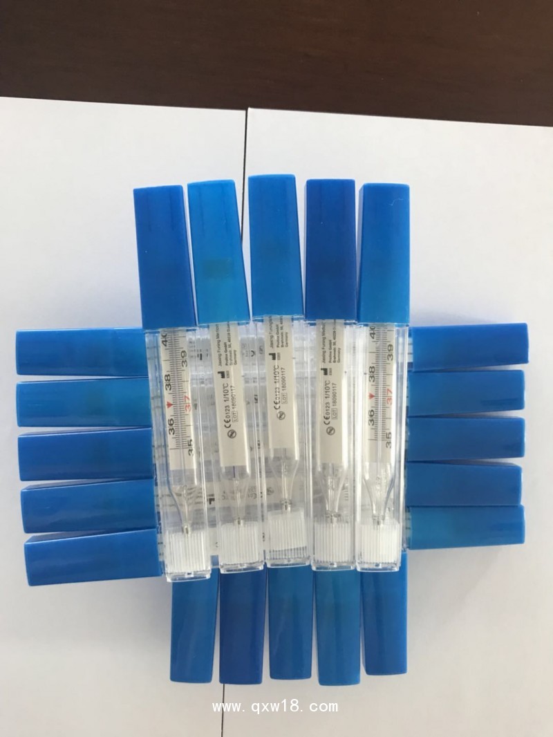 CE認證無汞玻璃體溫計招全國各省代理商經(jīng)銷商