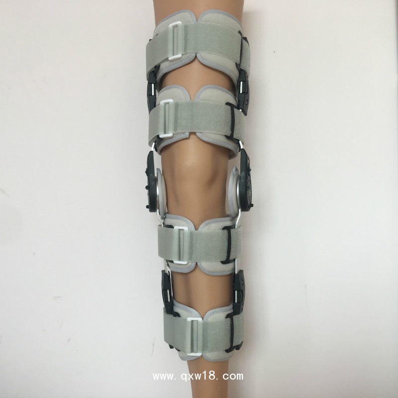 可調(diào)膝關(guān)節(jié)支具 骨折康復(fù)護(hù)具 可調(diào)長度