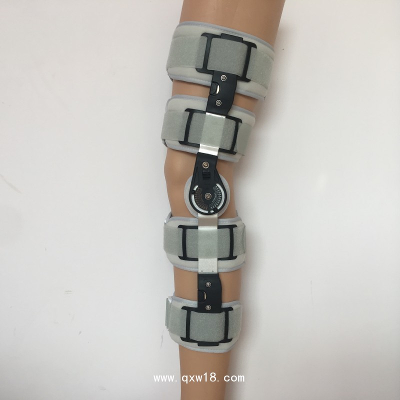 可調(diào)膝關(guān)節(jié)支具 骨折康復(fù)護(hù)具 可調(diào)長度