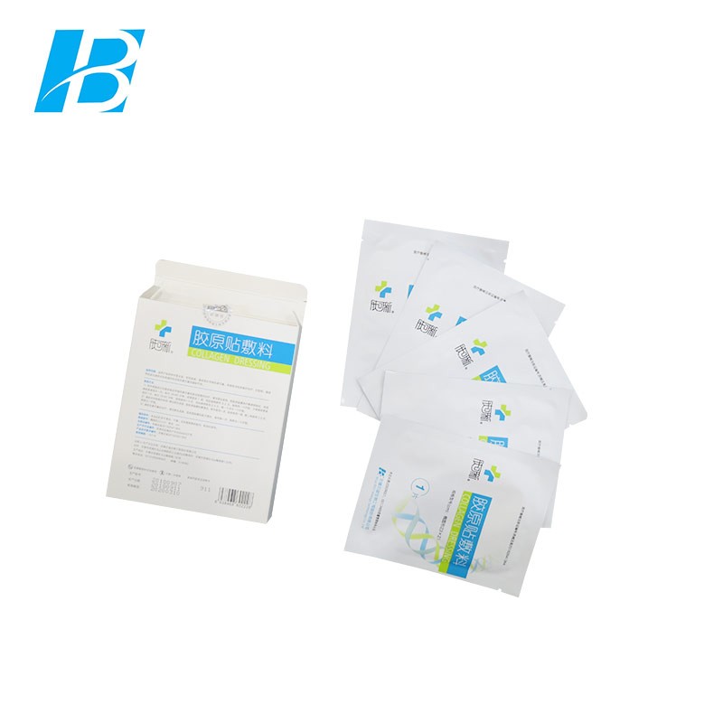 膚可新_醫(yī)用膠原貼敷料_皮膚科耗材