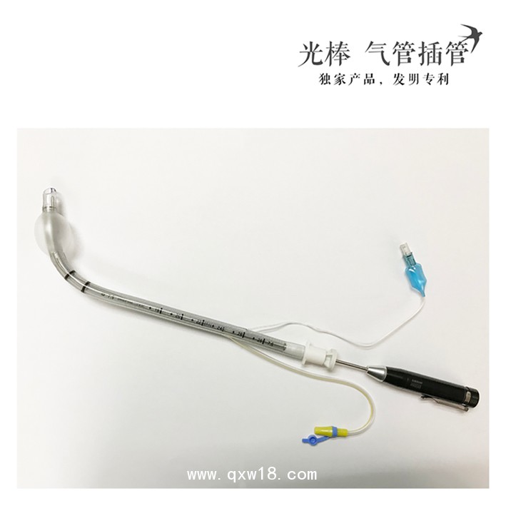 AMK一次使用氣管插管（帶光棒）