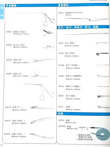 德國(guó)Fiegert椎間孔鏡手術(shù)系統(tǒng)