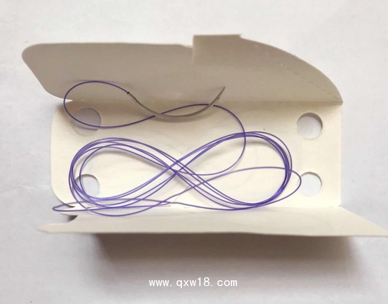 聚乙醇酸可吸收縫合線