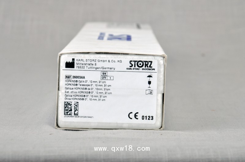 德國史托斯 KARL STORZ 0度腹腔鏡26003AA