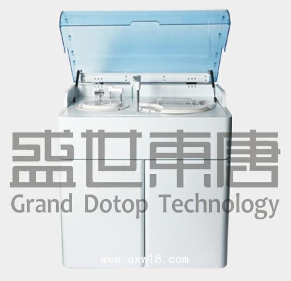 全自動(dòng)生化分析儀作用 生化分析儀原理 DT480生化檢測(cè)儀