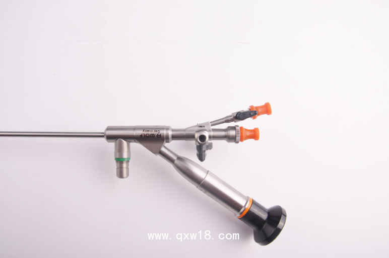 德國(guó)狼牌內(nèi)窺鏡WOLF 8703.534 12度輸尿管腎鏡