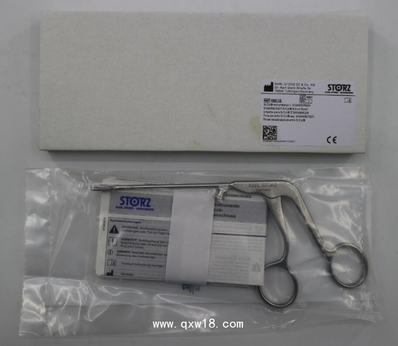 德國(guó)STORZ史托斯手術(shù)器械咬切鉗459110