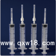 一次性使用低阻力配藥用注射器