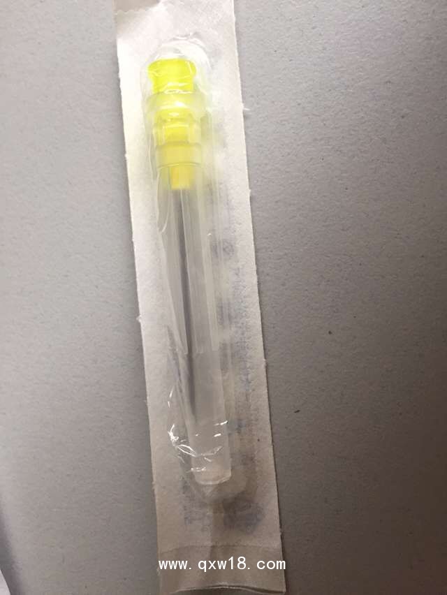 一次性使用無菌注射針