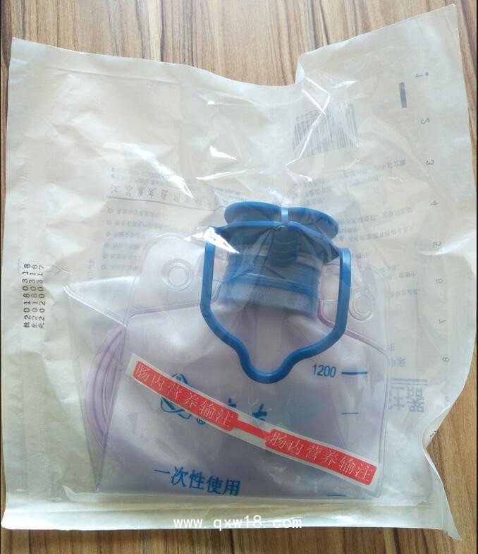 一次性使用腸內(nèi)營養(yǎng)輸注器