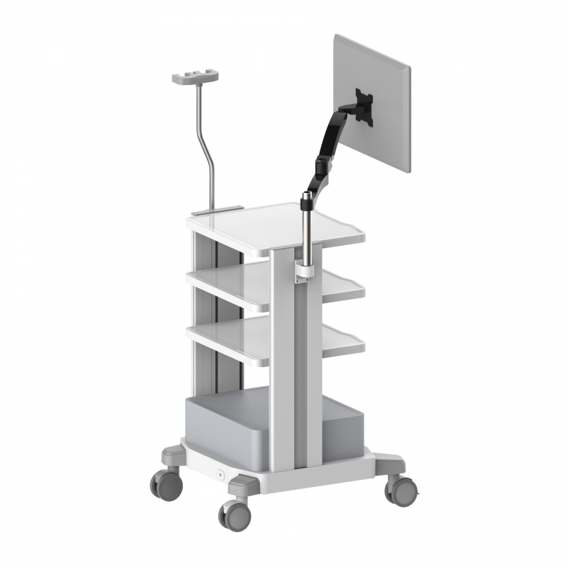 北京醫(yī)療推車(chē) 小型醫(yī)療設(shè)備推車(chē) 口腔設(shè)備臺(tái)車(chē) 電腦工作站臺(tái)車(chē)