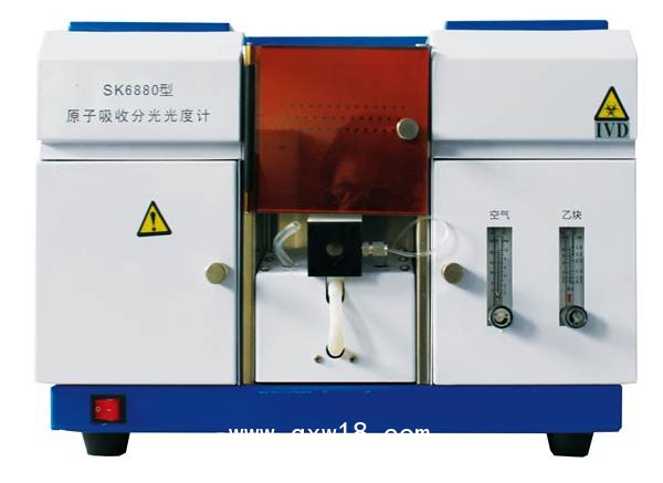 原子吸收分光光度計-五通道 效率高分析速度快