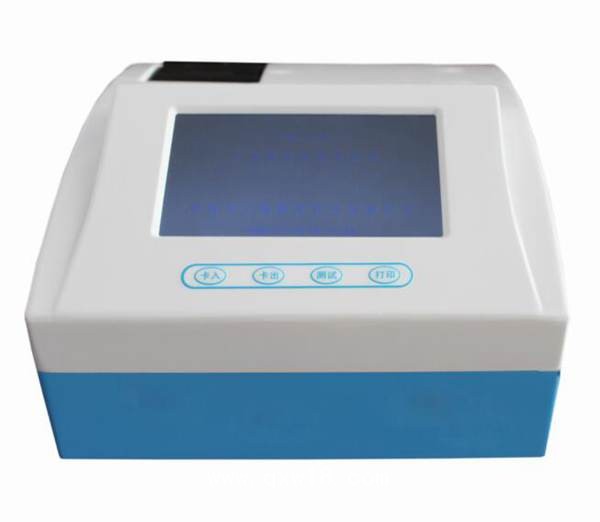 干式熒光免疫分析儀-靈敏度高可觸屏操作簡單