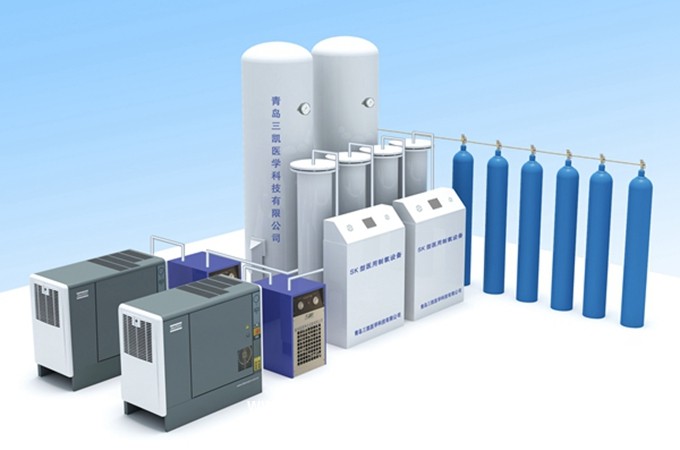醫(yī)用制氧機(jī)-制氧純度高 性能穩(wěn)定能耗低-三凱醫(yī)學(xué)
