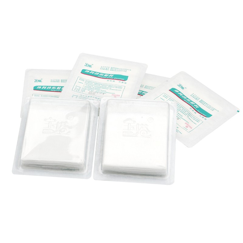 寶塔紗布敷料（滅菌型）