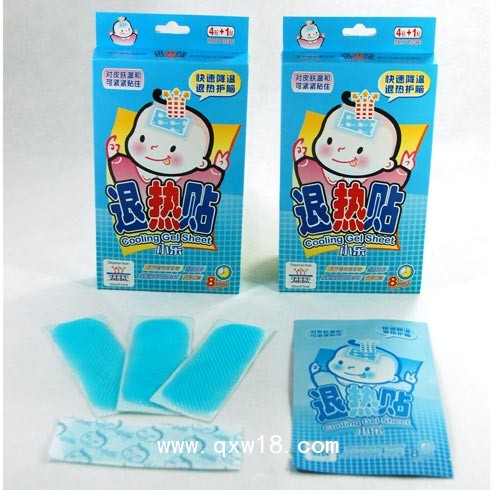 小樂(lè)退熱貼
