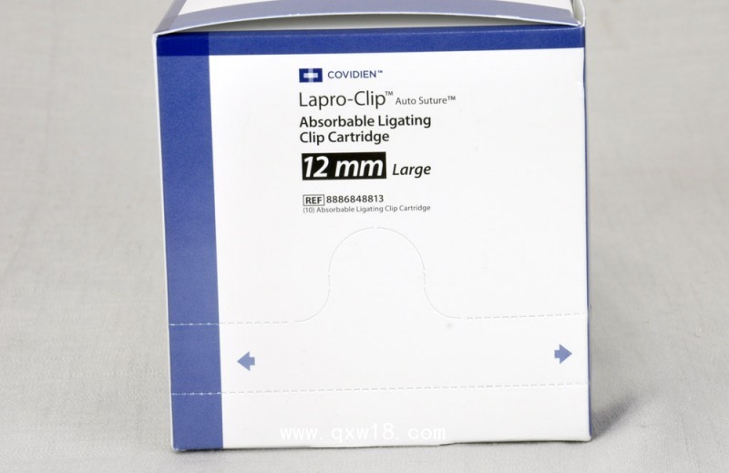 美國柯惠Covidien可吸收結(jié)扎夾8886848813