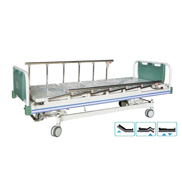 銘泰手動(dòng)三搖護(hù)理病床S3系列手動(dòng)病床，手搖式病床，三搖病床