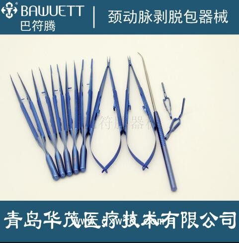 頸動(dòng)脈剝脫包器械/頸動(dòng)脈內(nèi)膜剝脫器械包