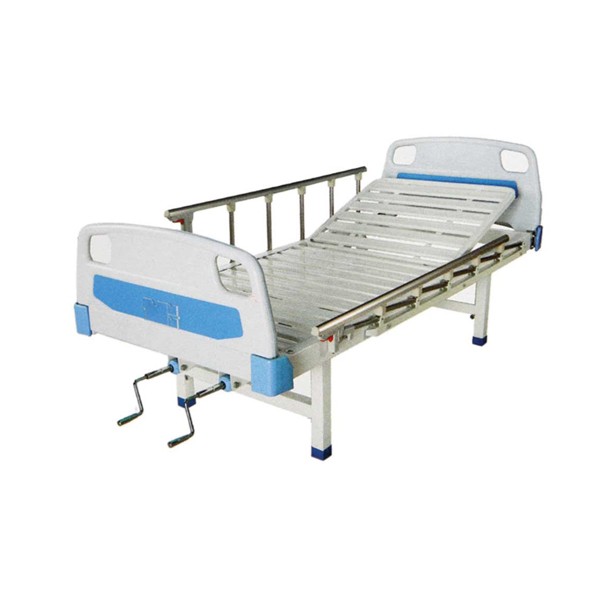 銘泰手動(dòng)雙搖護(hù)理病床S2系列手動(dòng)病床，手搖式病床，雙搖病床